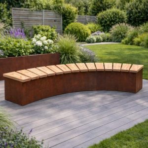 Badeko Sitzbank „Modell Karlsruhe“ 200 cm