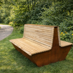 Badeko Sitzbank „neuer Wall“