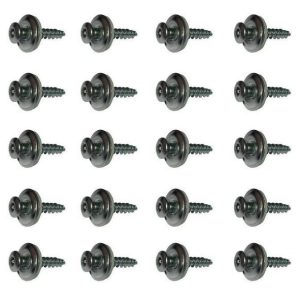 1 Pack á 20 Stück Spenglerschrauben anthrazit mit Dichtscheibe V2A, Abmessung 4,5×20 1 Pack á 20 Stück Spenglerschrauben anthrazit mit Dichtscheibe V2A, Abmessung 4,5×20
