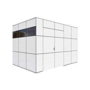 Bertilo Gartenhaus HPL 2 – 6 mm