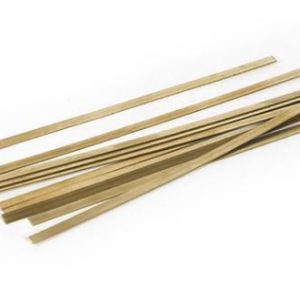 Messing Streifen 3×100 mm