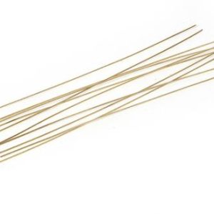Messing Draht 0,5×100 mm
