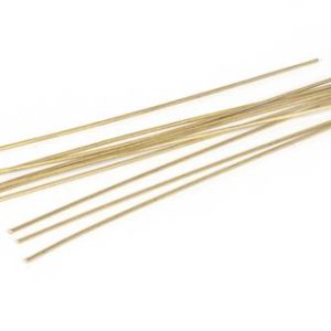 Messing Draht 1×100 mm
