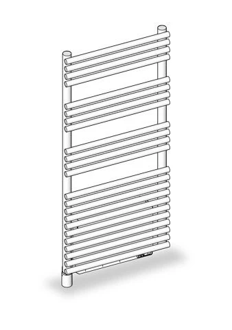Zehnder Forma Air Elektro-Badheizkörper