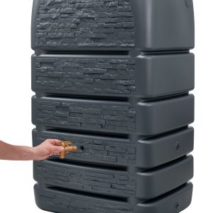 4Rain SLIM STONE DECOR 510 L, graphite 211840