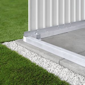 Alu-Bodenrahmen für Biohort Gerätehaus Europa