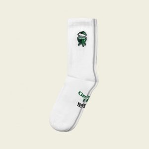 Big Green Egg 2er-Pack Sport Socken Weiß Big Green Egg 2er-Pack Sport Socken Weiß