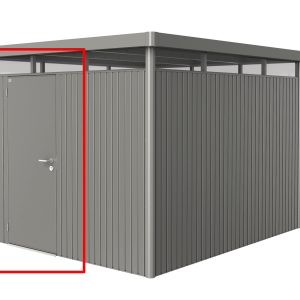 Aufpreis für Standardtüre in Hausfarbe mit Türanschlag links (für HighLine, Panorama, AvantGarde)