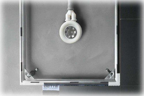 Bette Einbausystem bodengleich für BetteFloor Caro