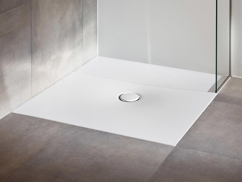 BetteFloor Duschwanne | Mit Minimum-Wannenträger