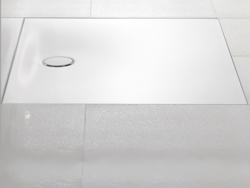 BetteFloor Side Duschwanne | Mit Minimum-Wannenträger