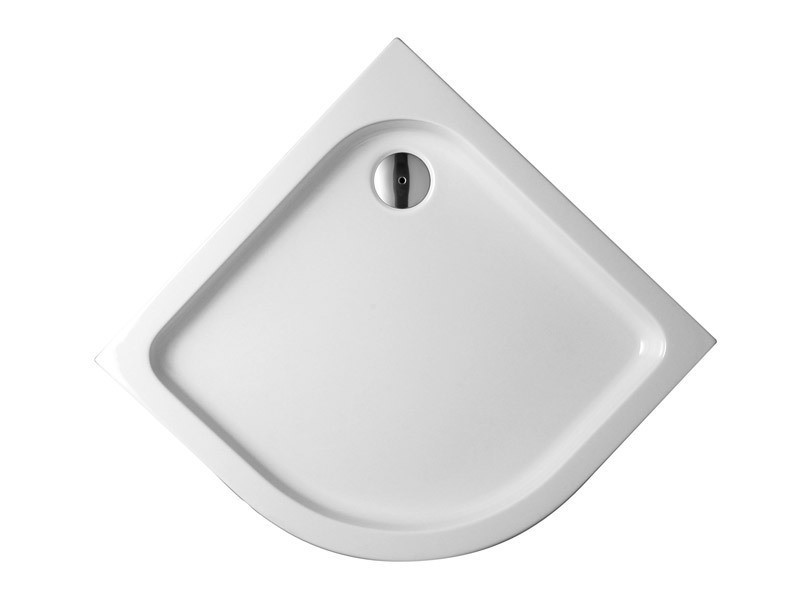 Breuer Classic Line Extra flach Rundduschwanne