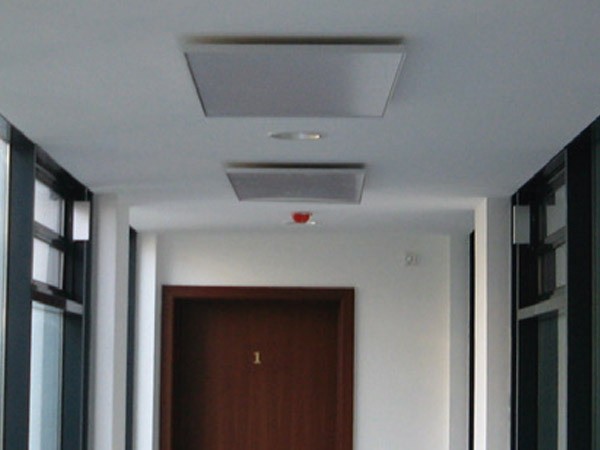 Corpotherma Montage Set Deckenhalterung