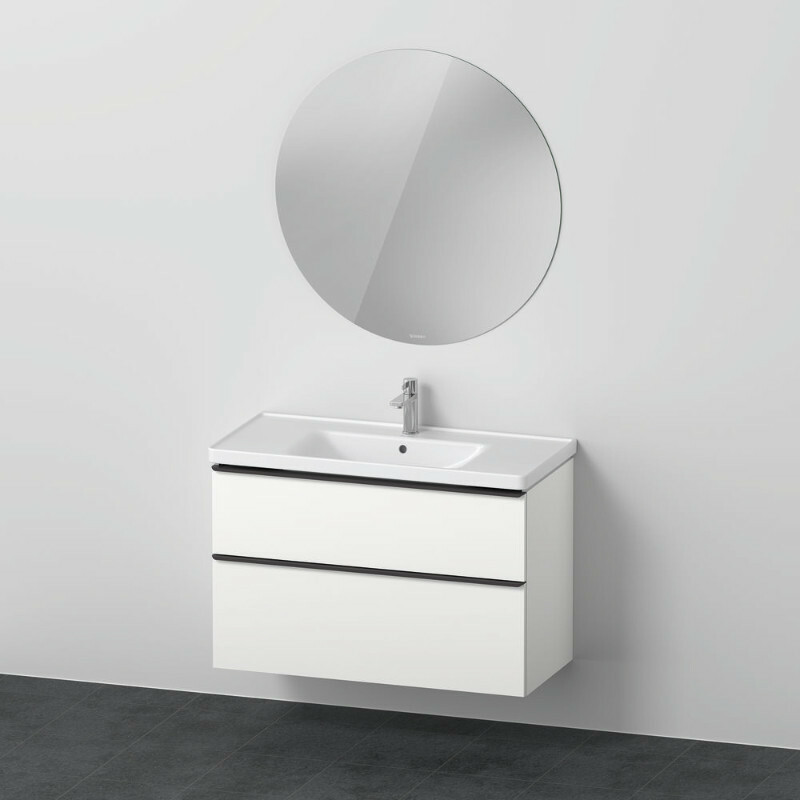 Duravit D-Neo Badmöbel-Set mit Spiegel | 1005 mm DE0111
