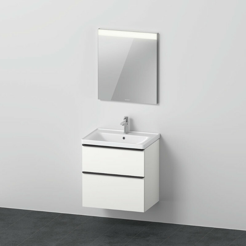 Duravit D-Neo Badmöbel-Set mit Spiegel | 650 mm DE0112