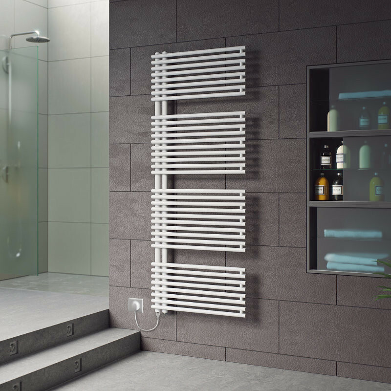 Eucotherm Ceres Plus Elektro-Design-Badheizkörper