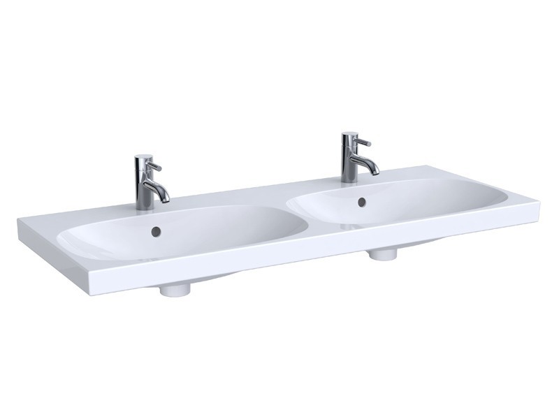Geberit Acanto Doppelwaschtisch