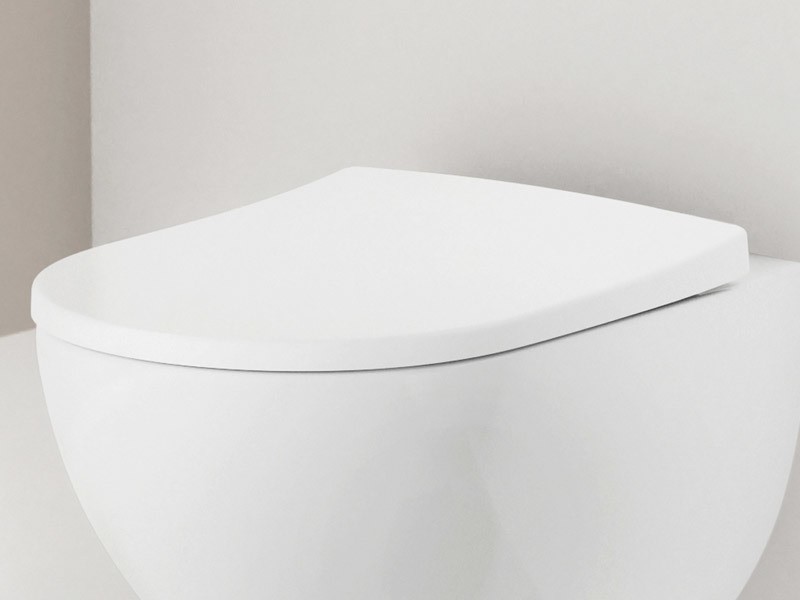 Geberit Acanto WC-Sitz Slim mit Deckel