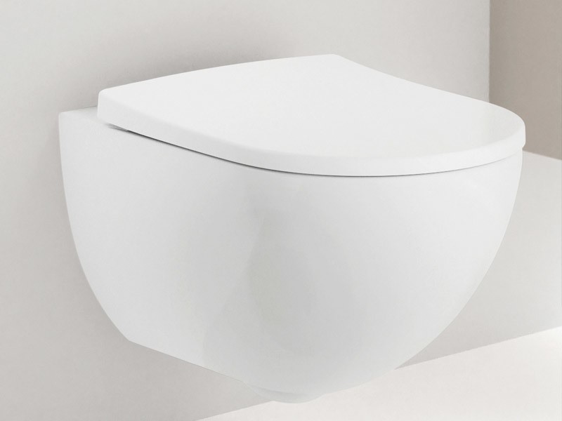 Geberit Acanto Wand-Tiefspül-WC spülrandlos