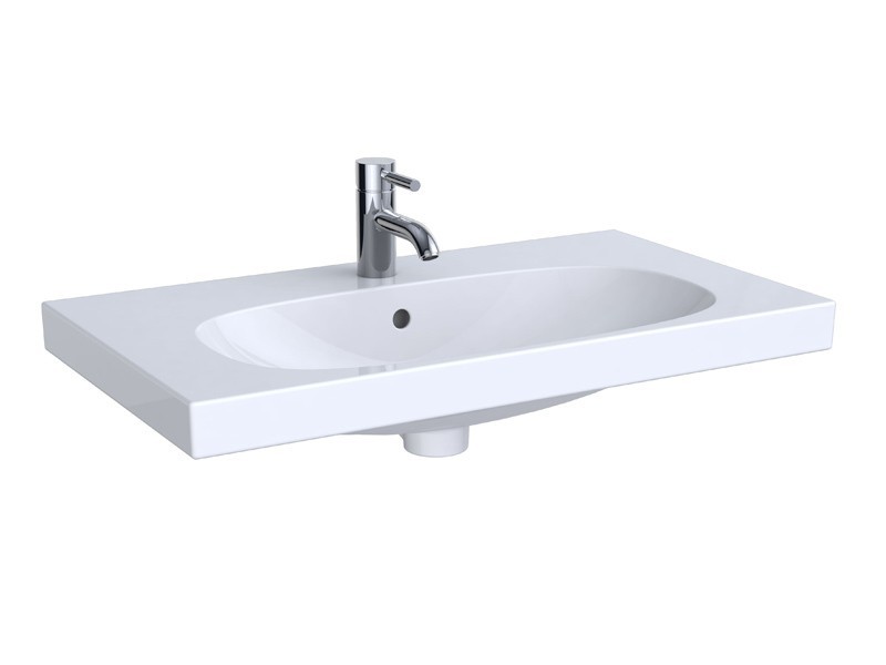 Geberit Acanto Waschtisch Compact