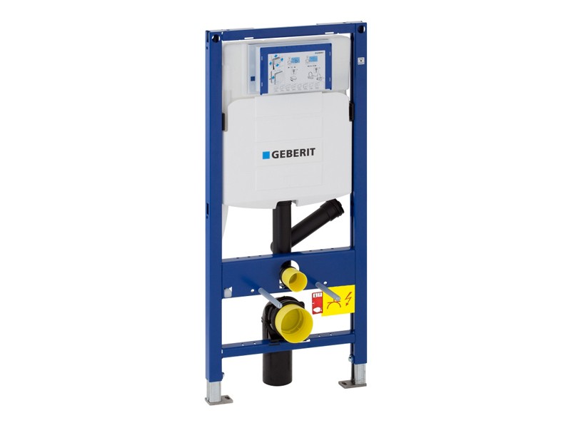Geberit Duofix Wand-WC Montagelement für Geruchsabsaugung Abluft