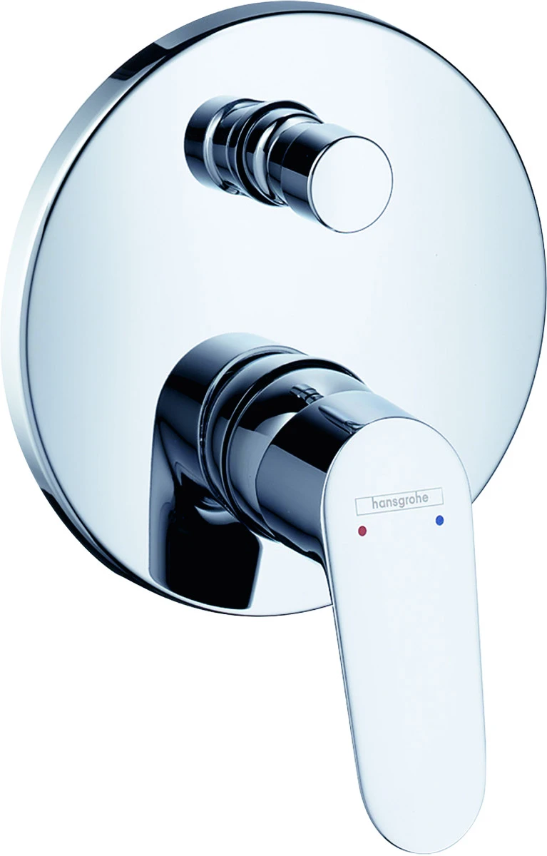 Hansgrohe Focus Einhebel-Wannenmischer Unterputz für iBox universal
