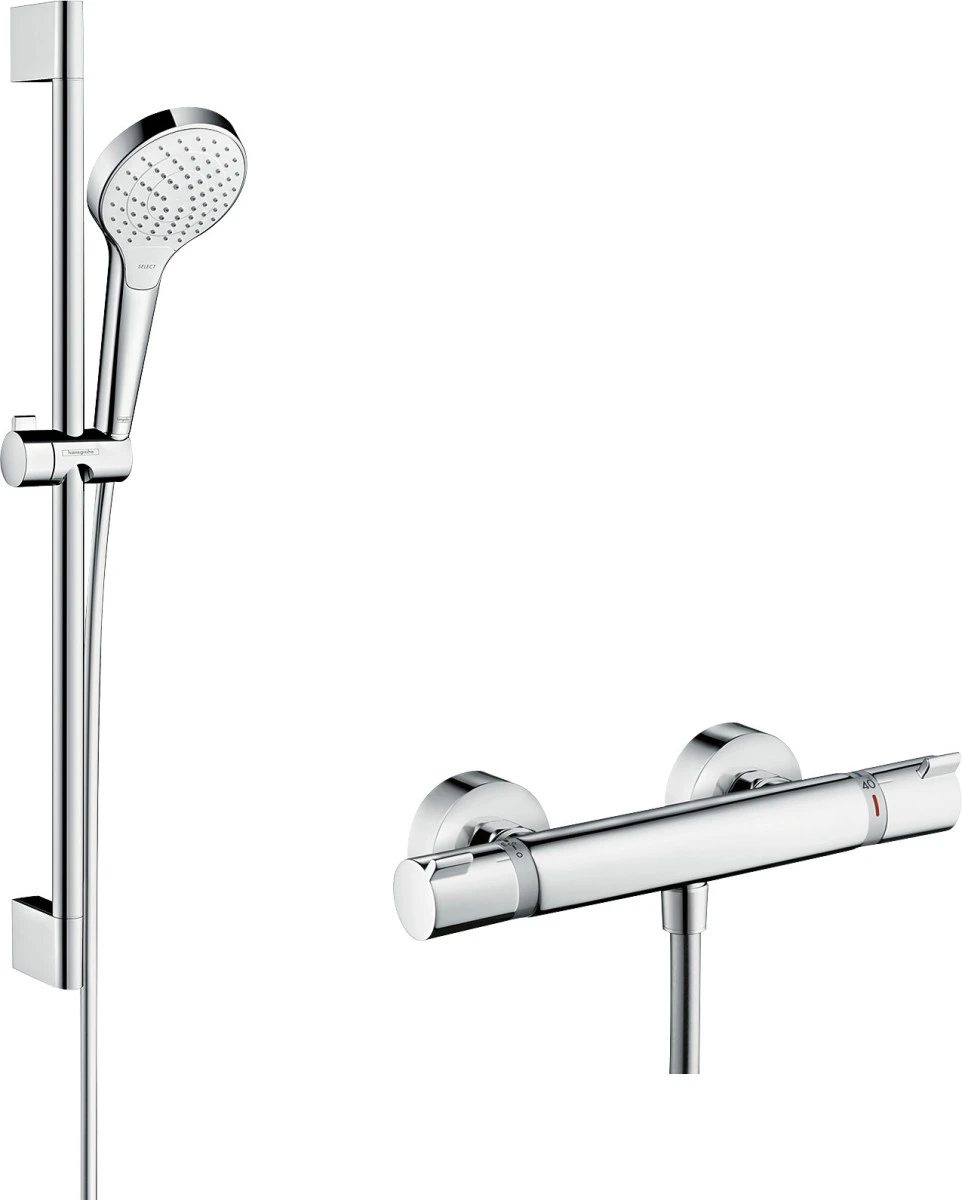 Hansgrohe Ecostat Comfort Croma Select S Vario Combi Set