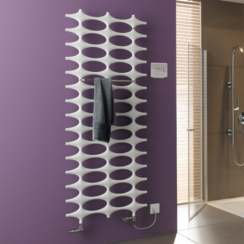Kermi Ideos Design-Heizkörper Elektro-Mixbetrieb