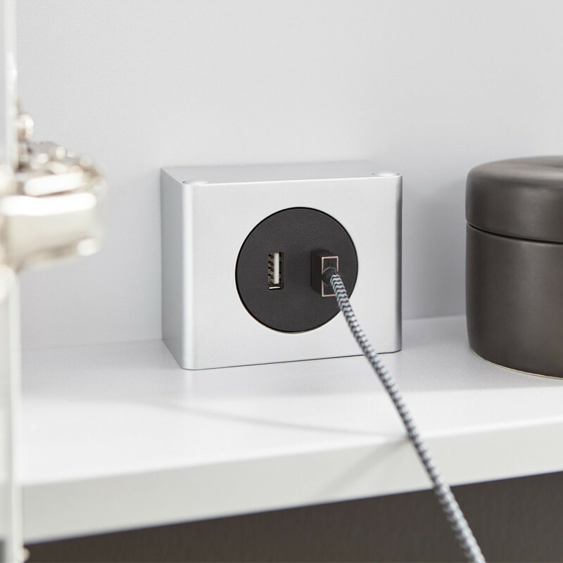 Laguna USB-Steckdose