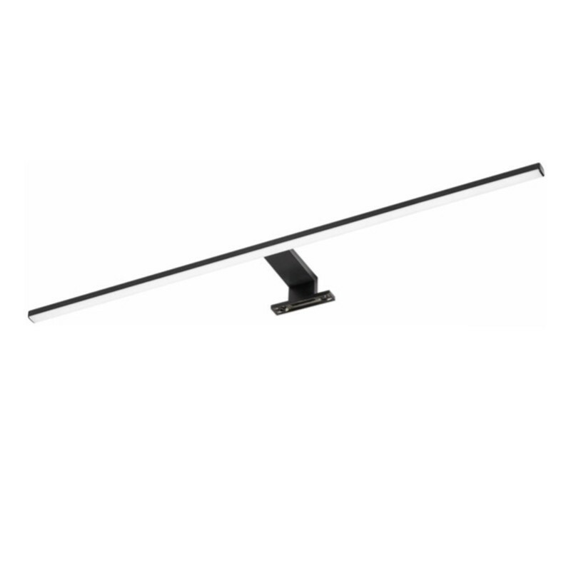 Pelipal Aufsatzleuchte LEDplus – Schwarz Matt | ZALAWF60