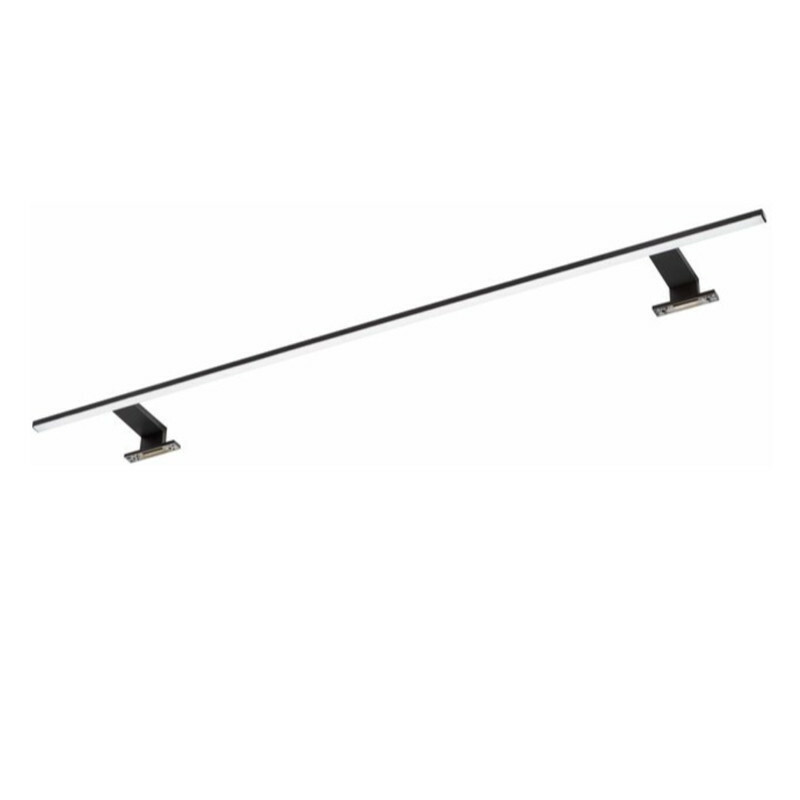 Pelipal Aufsatzleuchte LEDplus – Schwarz Matt | ZALAWF90