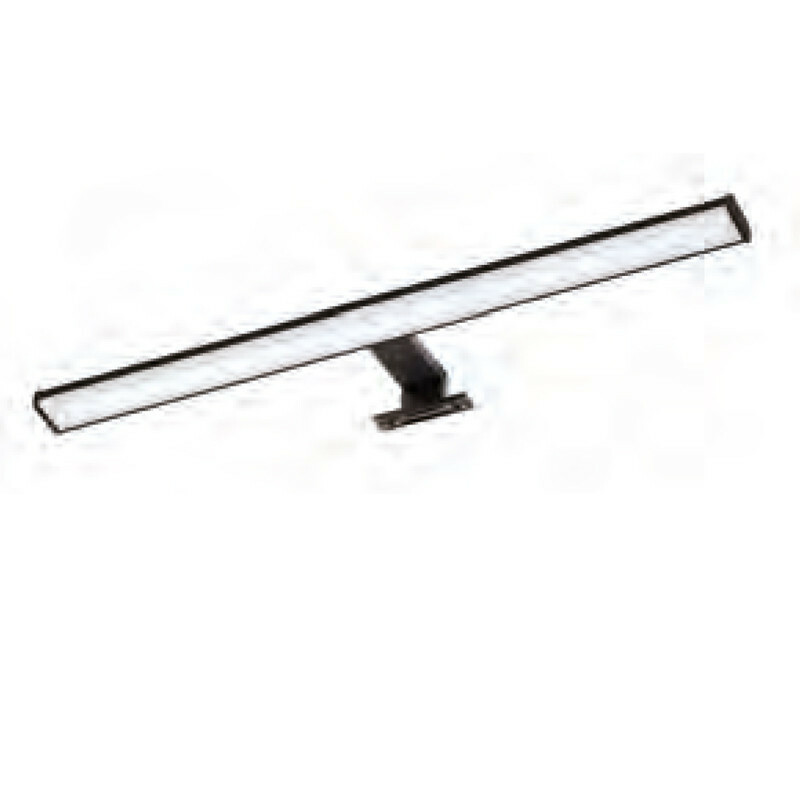 Pelipal Aufsatzleuchte LEDplus – Schwarz Matt | ZALBCF60