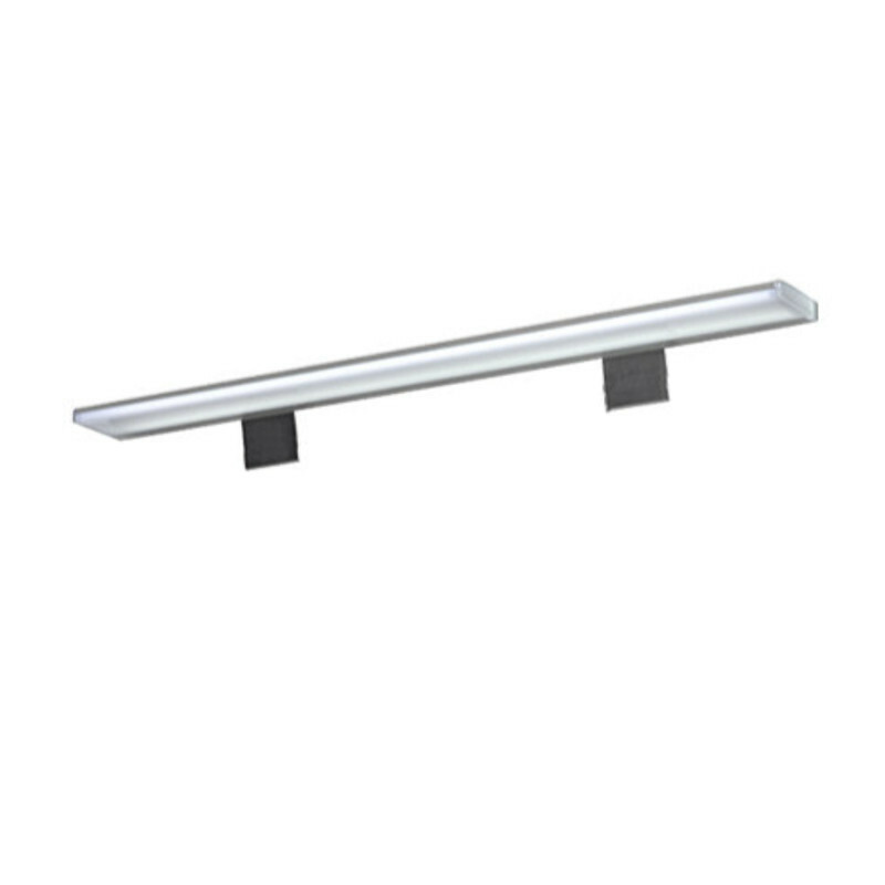 Pelipal Aufsatzleuchte LEDplus – Silber gebürstet | LS-AQ-600F