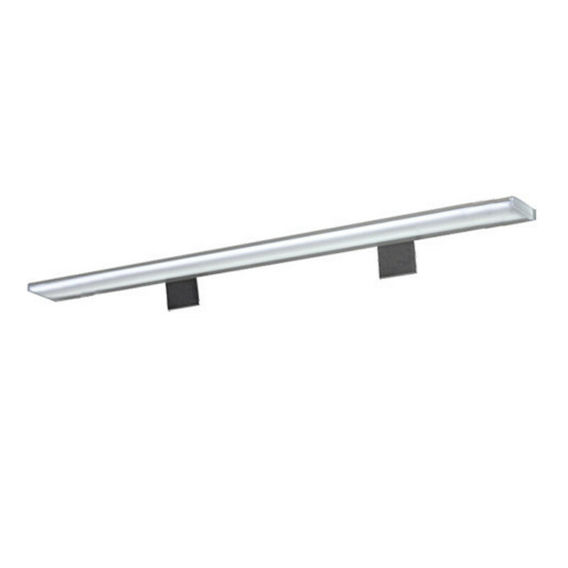 Pelipal Aufsatzleuchte LEDplus – Silber gebürstet | LS-AQ-900F