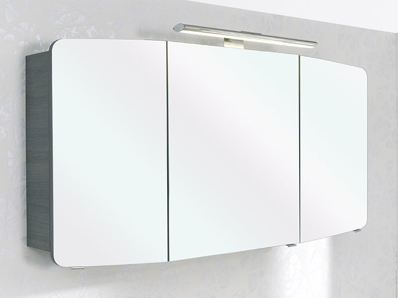 Pelipal Cassca Spiegelschrank | inkl. LED Aufsatzleuchte