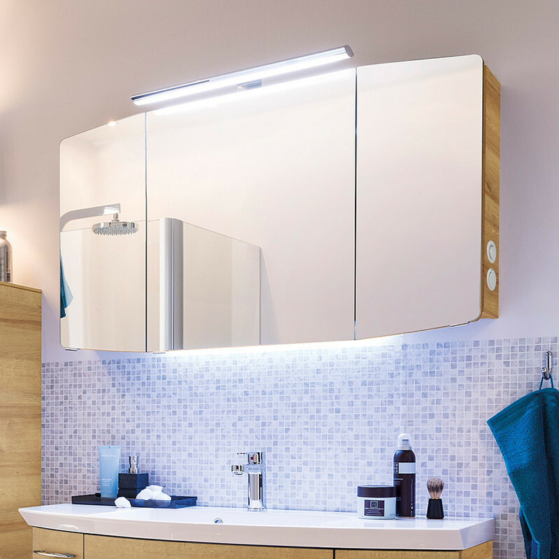 Pelipal Cassca Spiegelschrank | inkl. LED Beleuchtung