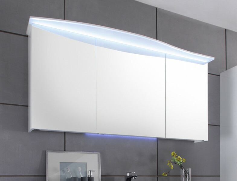 Pelipal Serie 7005 Spiegelschrank mit LED-Lichtkranz