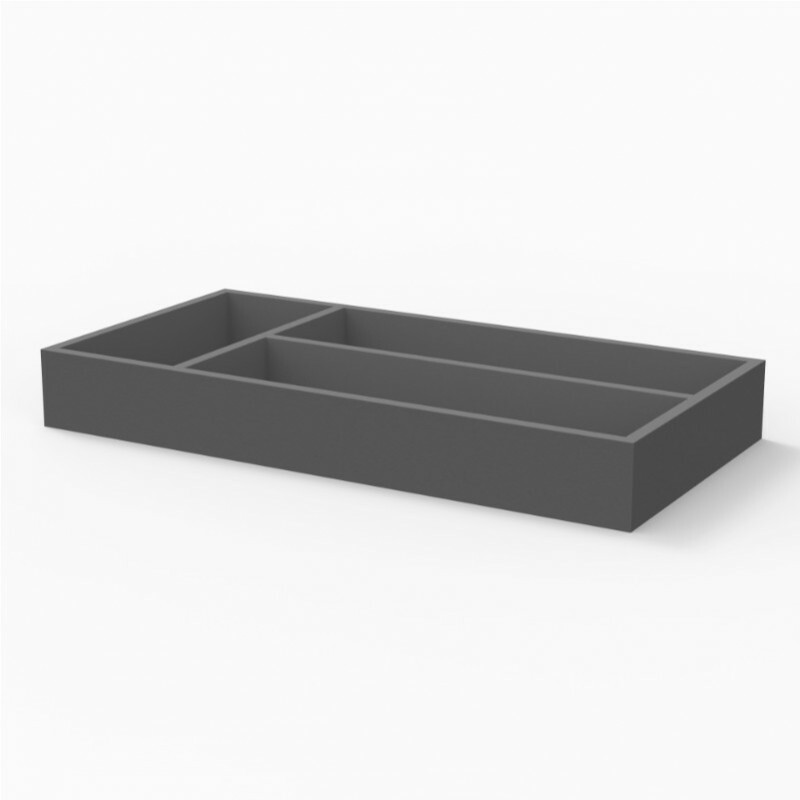 Sanipa 2morrow Accessory Box | 3 Fächer