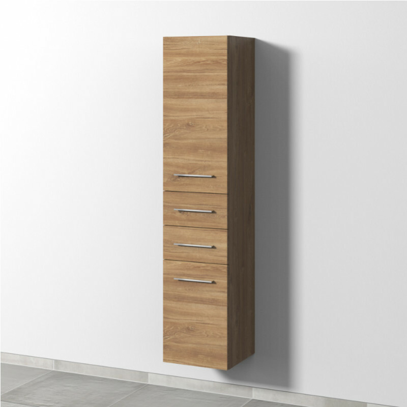 Sanipa 2morrow Hochschrank | Höhe 1615 mm | 2 Türen | 2 Auszüge