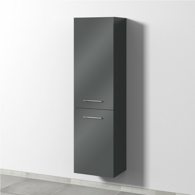 Sanipa 2morrow Hochschrank | Höhe 1615 mm | Tür | Wäschekippe
