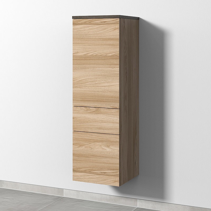 Sanipa 2morrow Mittelschrank | Höhe 1105 mm | Tür | 2 Auszüge