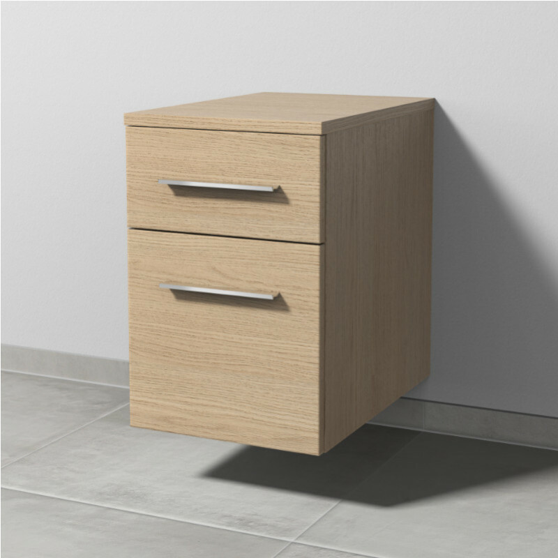 Sanipa 2morrow Unterschrank | Höhe 510 mm | 2 Auszüge