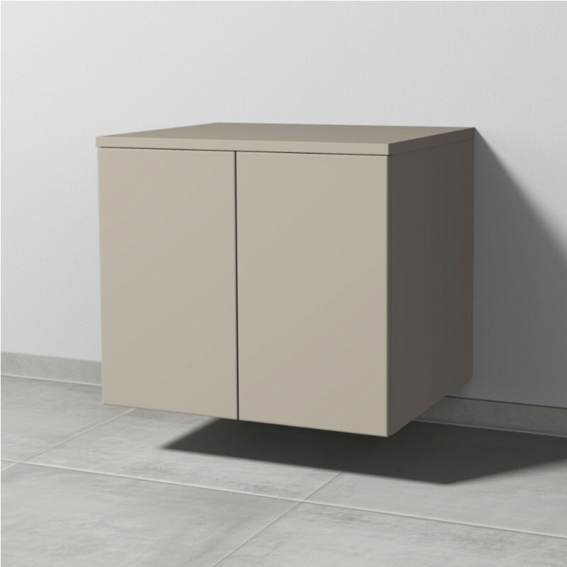 Sanipa 2morrow Unterschrank Variabel | Höhe 510 mm | 2 Türen
