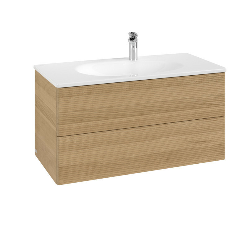 Villeroy & Boch Antao Waschtischunterschrank | 2 Auszüge | 1000 mm