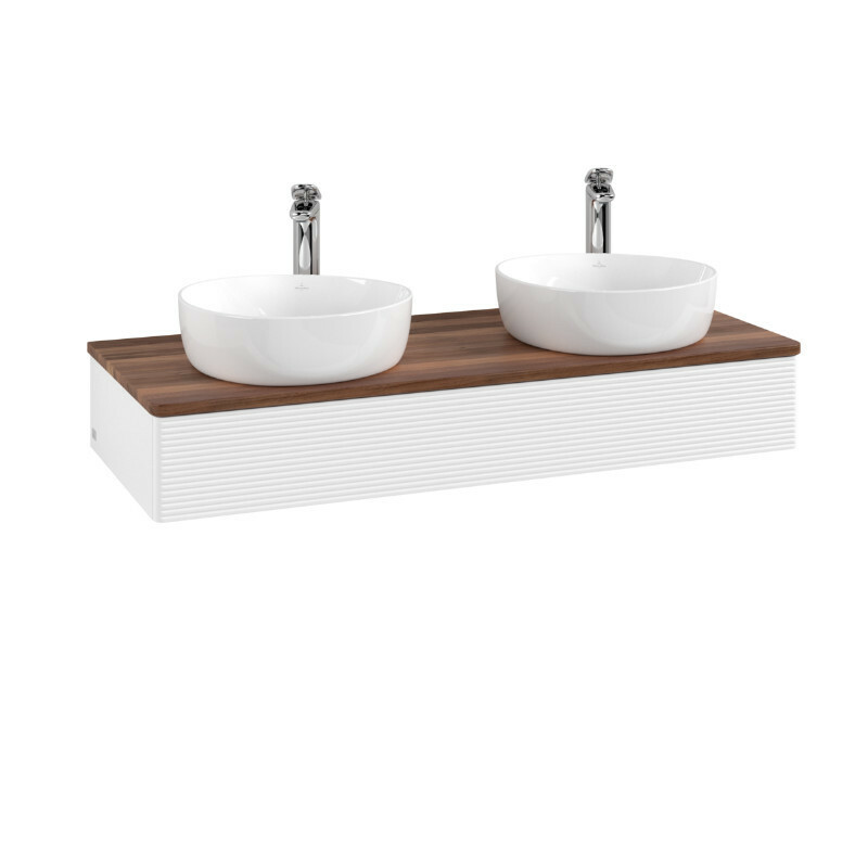 Villeroy & Boch Antao Waschtischunterschrank für 2 Aufsatzbecken | 1 Auszug | 1200 mm