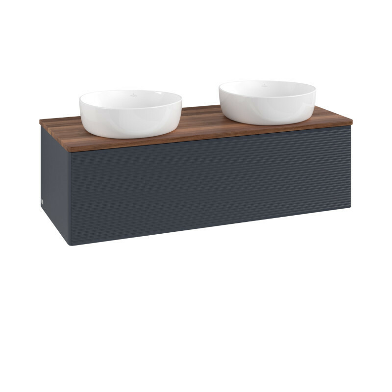 Villeroy & Boch Antao Waschtischunterschrank für 2 Aufsatzbecken | XXL Auszug | 1200 mm