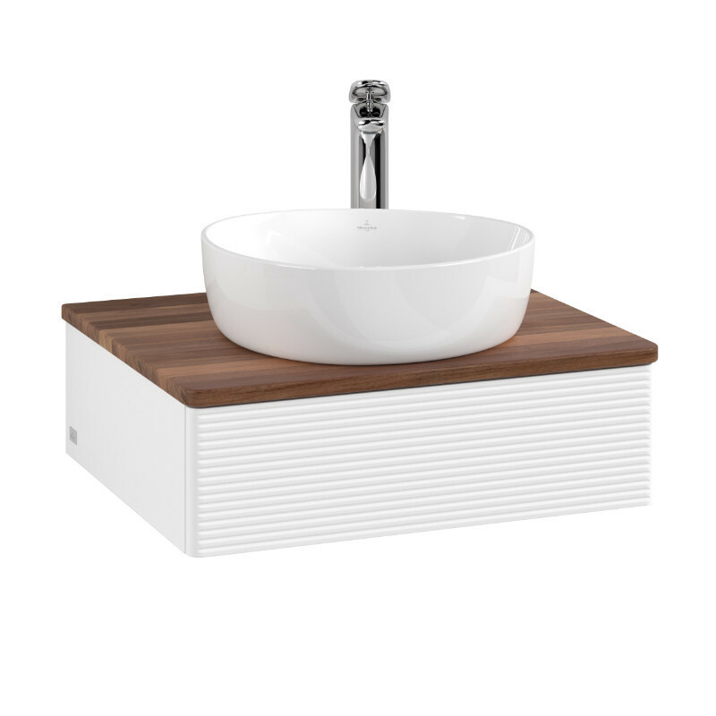 Villeroy & Boch Antao Waschtischunterschrank für Aufsatzbecken | 1 Auszg | 600 mm