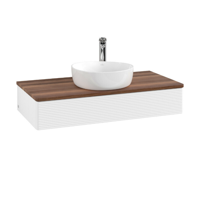Villeroy & Boch Antao Waschtischunterschrank für Aufsatzbecken | 1 Auszug | 1000 mm