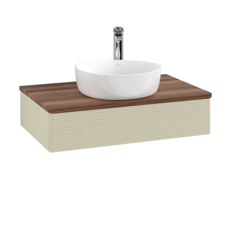 Villeroy & Boch Antao Waschtischunterschrank für Aufsatzbecken | 1 Auszug | 800 mm