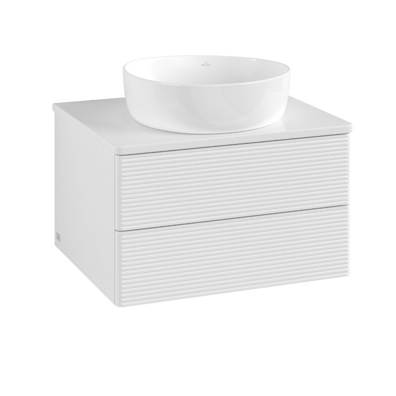 Villeroy & Boch Antao Waschtischunterschrank für Aufsatzbecken | 2 Auszüge | 600 mm